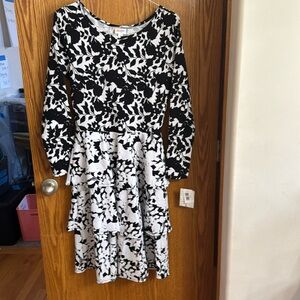 Nwt lularoe Georgia large
